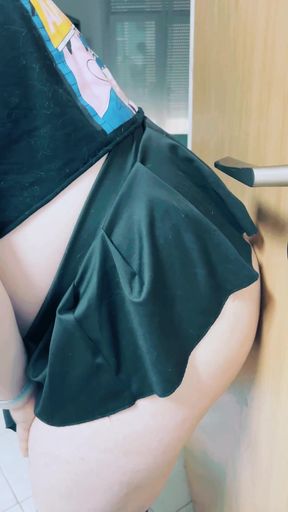Dildo Fucking My Ass