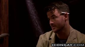 Horny Brendan Patrick rams Ian Levins tight ass passionately