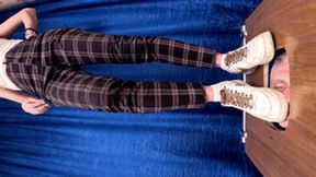 Alt girl loves to trample floor-faces of mature slaves (part 4 of 7), flo718x 2160p