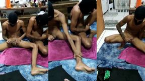 disputa de punheta entre os mavambos