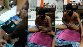 disputa de punheta entre os mavambos