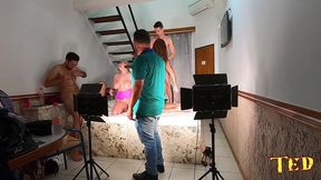 bastidores da orgia no motel - melissa devassa - rafaella denardin - victor hugo - alex santo ab