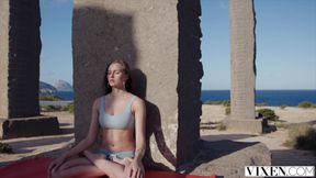 Vixen This Perfect Trophy Goes Wild on Vacation