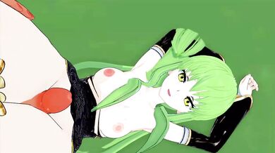 Futa Villetta Nu In Rough Hentai With Watchful Eyes And 3D Anime Butt