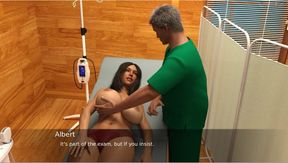 Project Hotwife - Gameplay - Roleplay - Office Tease and Doctor Checkup Part 1