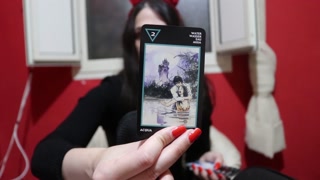 Tarocchi Milo Manara - ASMR - Speciale Halloween