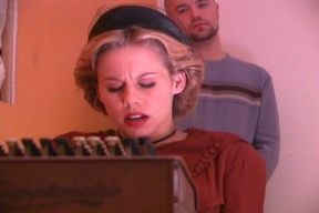 Blonde Babe's Pussy Devoured Then Pounded Deep