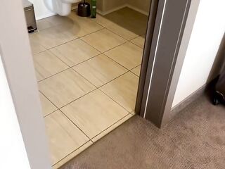 Unplanned sex in a hotel room between stepson and his stepmom