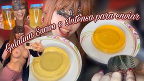 SOFT JELLY AND INTENSE JELLY TO SEND (Uro-fetish food) Fenix10