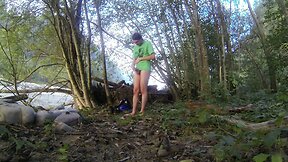 Boy in the Nature.