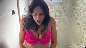 Desperate Pee & Masturbation JOI - Wet and Messy for you 4K