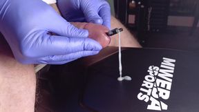 The left and right hands of the devil. Dr. Stanges &amp; Dr. Dilators sensual glans massage.