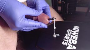 The left and right hands of the devil. Dr. Stanges &amp; Dr. Dilators sensual glans massage.