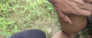 Fucked Sister-in-law as a in the Forest