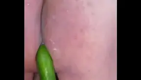 Cucumber Fun: Gay Guys First Solo Ass Play Delight – XXXTapes 18+