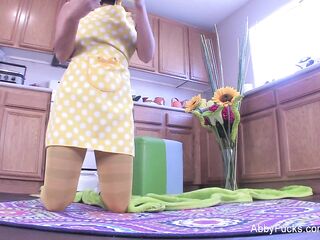 Abigail Mac on the porn set