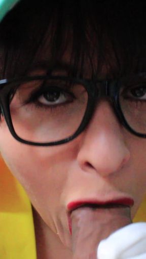 POV Blowjob in Glasses