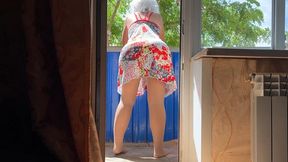 Crude &mdash;  wet-worship dick&#x1F346; plunges deep into mature MILF's gaping &mdash;  gigantic anal&#x1F44C; abyss