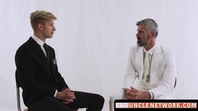 SayUncleNetwork.com - Secret bareback banging for gay student and his stepdad