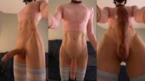 Big Cock Girl Sph