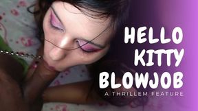 Hello Kitty Blowjob