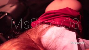 Stacy Takes Cock In The Car