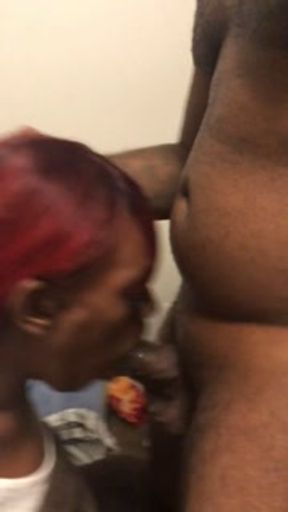 Neighbors wife eats dick and candy