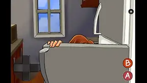 Femboy Roommate Seducing Me With Giant Tits And Curves In Sexy Outfits