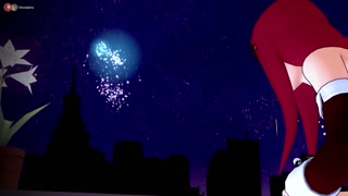 Kushina X Sasuke (New Year)