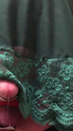 Emotional moment from &quot;Crossdresser cums hard and long hands free with electricity&quot;