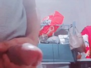 Lechita toda para ti saliendo de mi pene Grande