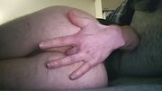 Finger in ass
