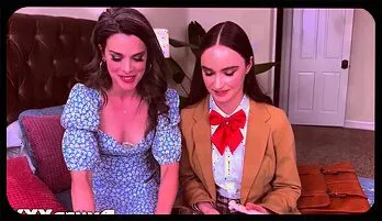 Hazel Moore’s Strap-On Lesson with Nicole Emma Vaunt Handpicked videos