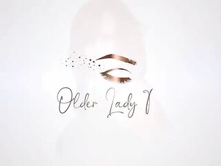 British Granny Poppy Real Climax Mastubation
