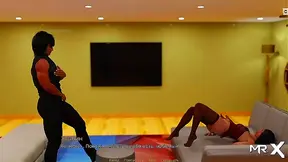 Plump Cartoon Cutie Bares All for Hot Anal Adventure