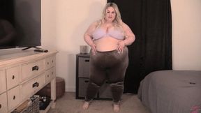 Sucking Gut in & Letting it Loose + Belly Play - MP4 1080