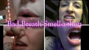 Bad Breath Smell-a-thon