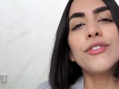 Wow, CEI JOI! Hot, steaming porn with a messy bi-atch who