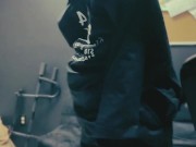 Big thick DICK flash in my work uniform 🥋 Onlyfans @CesarBelifonteUncut