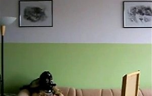 Orgasmus on a sofa