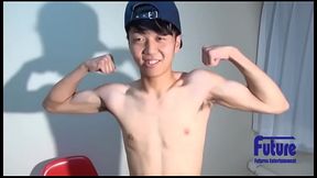 生意気なスジ筋現役︎︎部員のあそこは極太巨根！