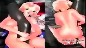 Massive Booty Milf Takes It Deep in Steamy 3D Hentai Action