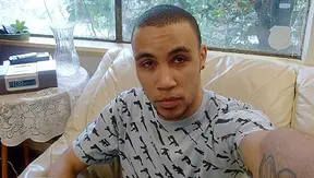 Emanuels Bareback Ride: Showcasing His Thick Hard Cock – OurBoyfriends