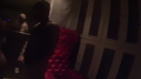 her in the swing house