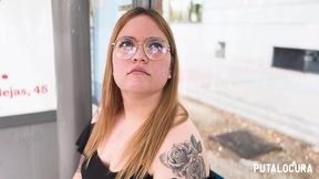 putalocura - chubby colombiana culona alice foxy traga la leche de torbe en pilladas