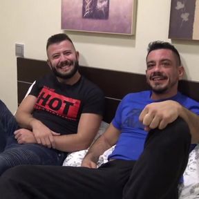 The Stepdaddy joe willis fucked barebakc by Leo Grin