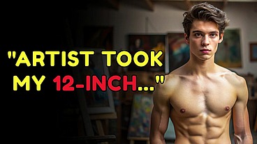IT Happened When I Was Posing Nude For An Artist... (True Gay Story)