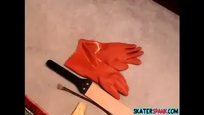 Hard Spanking Turns Hot for Slim Submissives – Dustin Kilmartin 18+