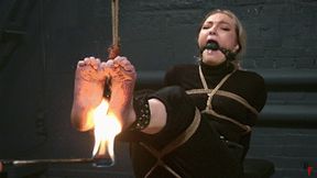 Milolica - Tight Bondage, Fire play and Bastinado (HD 720p MP4)