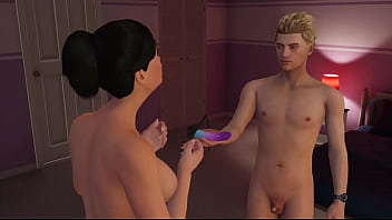 House Party Pegging in steam 3D Game